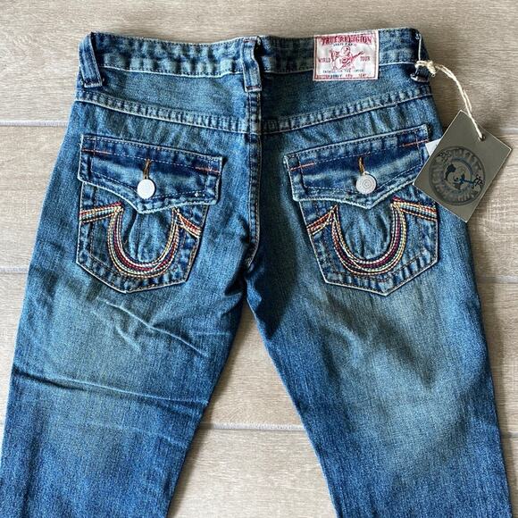 True Religion Bobby Jeans Size: 27 - Picture 7 of 9